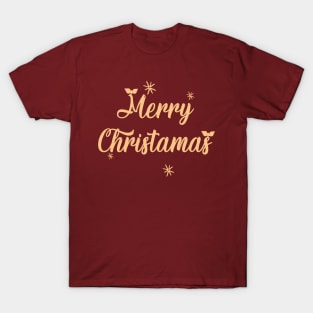 Merry Christamas T-Shirt